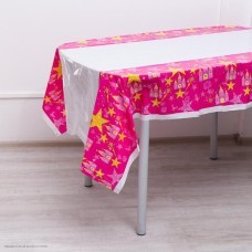 Скатерть "Замок для принцессы" 180*108см (клеёнка)