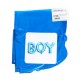 Шар фольга Надпись "Boy" голубой, 95*35 см 7560113