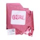 Шар фольга Надпись "Girl" розовая, 105*35 см 7560114