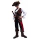 Костюм детский "Капитан пиратов" 140-152см РС5720-L