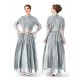 Костюм взрослый "Призрак дамы" (серый) р.42-46 РС5189-М