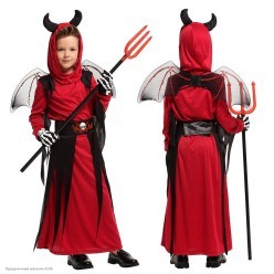 Костюм детский "Демон крылатый" 110-120 см