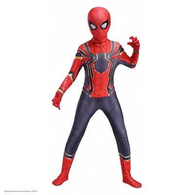 Костюм детский "Человек-паук 2" 120-130 см РС5590-4-13
