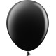 Шар без рисунка 5''/13см Пастель Чёрный 905012