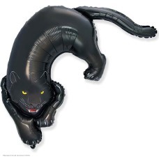 Шар фольга Дикая пантера 110*63 см