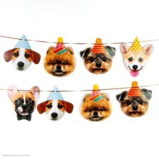 Гирлянда-фигурки на ленте "Собачки" 250 см