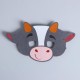 Маска "Бычок Сэм" (фетр) 21*16см 5048563
