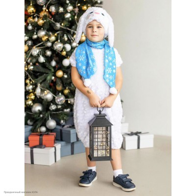 Костюм детский "Зайчик Федя" р.28, 110 см 972-28-110