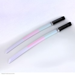 Меч самурая составной (свет, звук) 57*2шт/114см