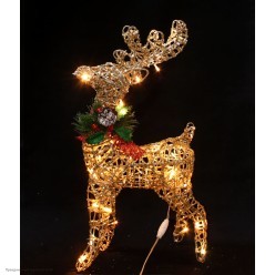 Фигура светящаяся "Олень" 58*34*15см