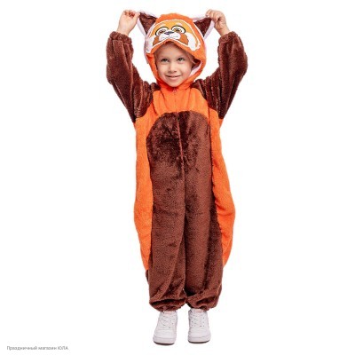 Костюм детский "Красная Панда" 134-146 см 975-146