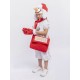 Костюм детский "Снеговик Гоша" р.26, 98 см 971-26-98