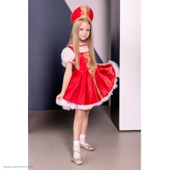 Костюм детский "Забава" р.30, 116 см