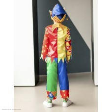 Костюм детский "Петрушка" р.30, 116 см