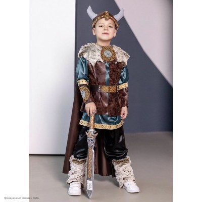 Костюм детский "Викинг" р.28, 110 см 2145-28-110