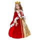 Костюм детский "Королева" р.32, 128 см 2114-32-128