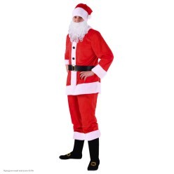 Костюм взрослый "Санта Клаус" р.48-50, 176см