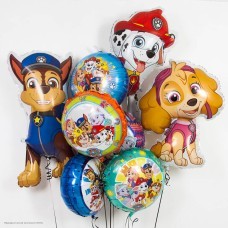 Шар фольга "Щенячий патруль. Скай" 82*59 см Шар фольга "Щенячий патруль. Скай" 82*59 см