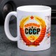 Кружка "Рождённый в СССР" 320 мл, керамика 1355531