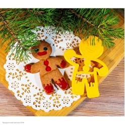 Форма для вырезки теста "Пряничный человек 11,5*8 см