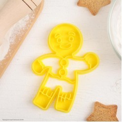 Форма для вырезки теста "Пряничный человек 11,5*8 см