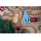 Форма для вырезки теста "Снеговик" 9,5*5,5 см В42