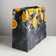 Пакет подарочный XL 40*49*19см "Мандарины" 4262289