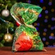 Пакетик для подарка 25*40см "Ёлочный шар" (полипропилен) 9228433