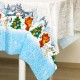 Скатерть НГ "Праздник у ёлочки" 120*180 см (клеёнка) 7038737