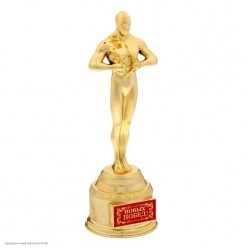 Награда Оскар "Новых побед!" 18,5*6,6*6см