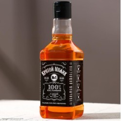 Гель для душа Виски "Крутой мужик" 16,5*5*5см