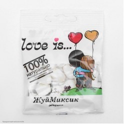 Мармелад "Love is ЖуйМиксик" жвачка, 20 г