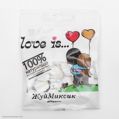 Мармелад "Love is ЖуйМиксик" жвачка, 20 г 4038119