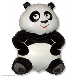 Шар фольга "Панда большая" 80*55 см
