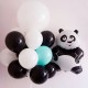 Шар фольга "Панда большая" 80*55 см 901670