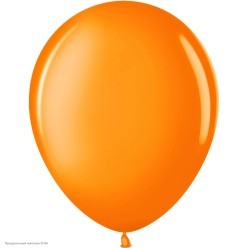 Шар без рисунка 12"/30см Пастель Оранжевый Шар без рисунка 12"/30см Пастель Оранжевый