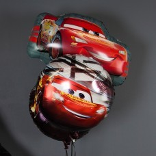 Шар фольга "Тачки. Молния МакКуин" 57*40 см