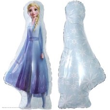 Шар фольга "Холодное сердце. Эльза" 81*46 см Шар фольга "Холодное сердце. Эльза" 81*46 см