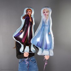 Шар фольга "Холодное сердце. Эльза" 81*46 см Шар фольга "Холодное сердце. Эльза" 81*46 см