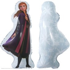 Шар фольга "Холодное сердце. Анна" 81*45 см Шар фольга "Холодное сердце. Анна" 81*45 см