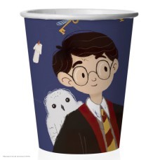 Стаканы "Волшебники. Happy Birthday" 250 мл 6 шт, бумага Стаканы "Волшебники. Happy Birthday" 250 мл 6 шт, бумага