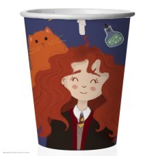 Стаканы "Волшебники. Happy Birthday" 250 мл 6 шт, бумага Стаканы "Волшебники. Happy Birthday" 250 мл 6 шт, бумага