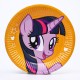 Тарелки "My Little Pony" 18 см 10 шт (бумага) 6629150
