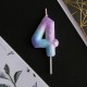Свеча-цифра 4 Галактика, 7,5 см 6882429
