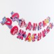 Гирлянда-буквы "С Днём Рождения" My Little Pony, розов 230см 7007269