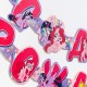 Гирлянда-буквы "С Днём Рождения" My Little Pony, розов 230см 7007269