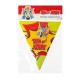 Гирлянда-вымпелы "Том и Джерри" 16*200 см (бумага) 286135