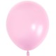Шар без рисунка 12"/30см Пастель Розовый S11/030 512-12-11