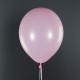 Шар без рисунка 12"/30см Пастель Розовый S11/030 512-12-11