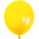 Шар без рисунка 12"/30см Пастель Жёлтый S55/070 512-12-55